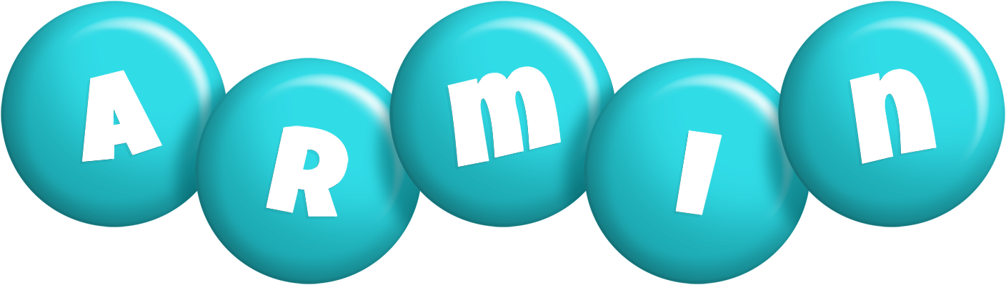 Armin candy-azur logo