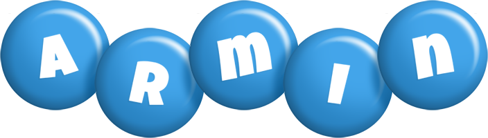 Armin candy-blue logo