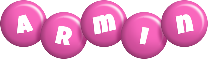 Armin candy-pink logo