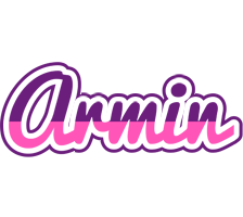 Armin cheerful logo