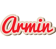 Armin chocolate logo