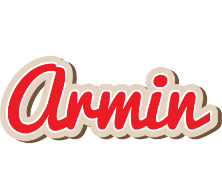 Armin chocolate logo