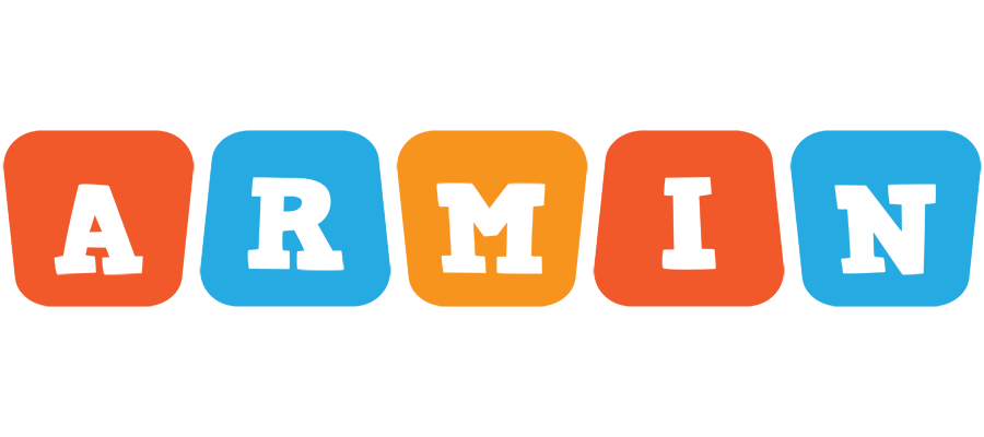 Armin comics logo