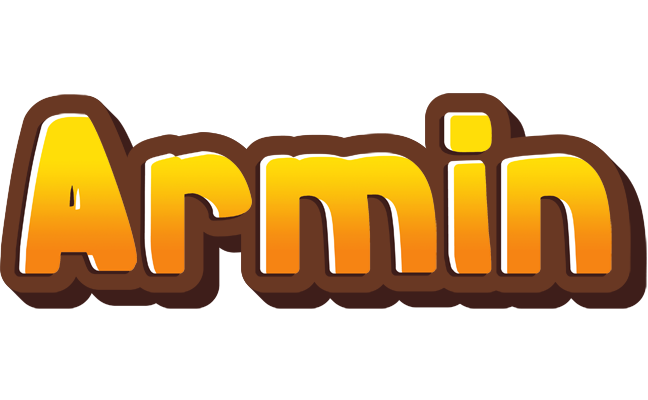 Armin cookies logo