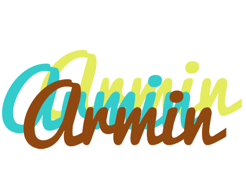 Armin cupcake logo