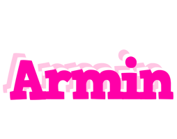 Armin dancing logo