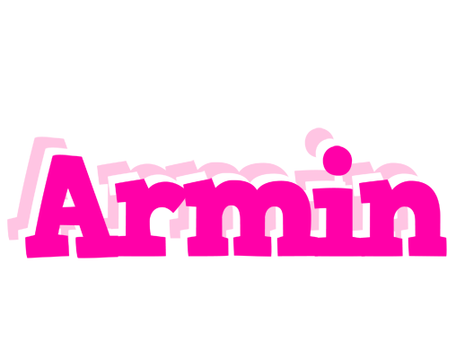 Armin dancing logo