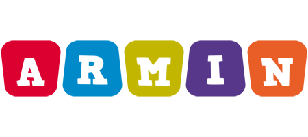Armin daycare logo