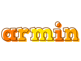 Armin desert logo