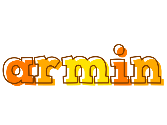 Armin desert logo