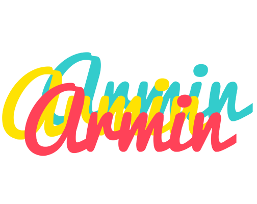 Armin disco logo