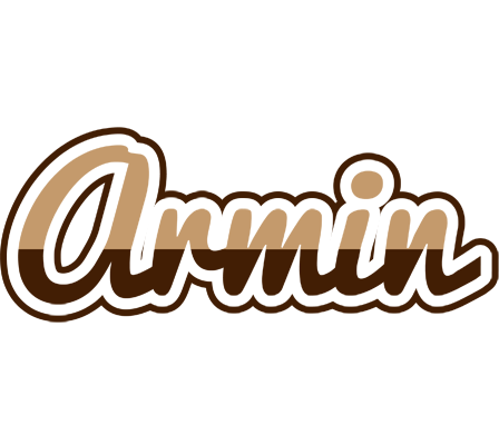 Armin exclusive logo