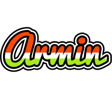 Armin exotic logo