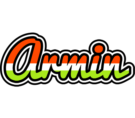 Armin exotic logo