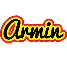 Armin flaming logo