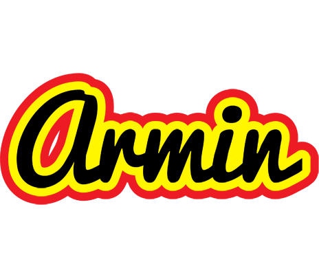 Armin flaming logo