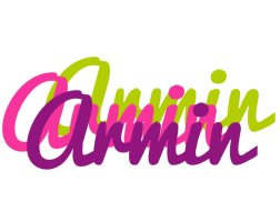 Armin flowers logo