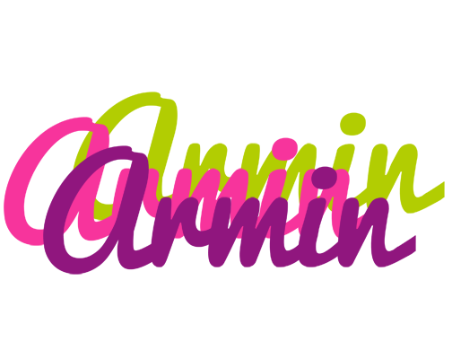 Armin flowers logo