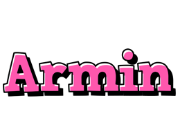Armin girlish logo