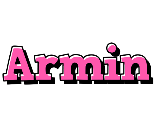 Armin girlish logo