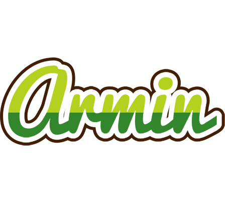Armin golfing logo