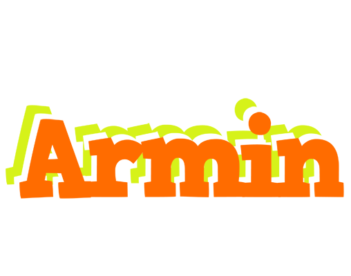 Armin healthy logo