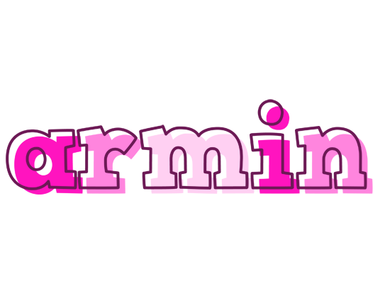 Armin hello logo