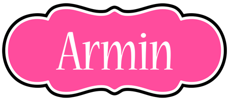 Armin invitation logo