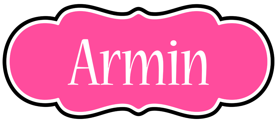 Armin invitation logo