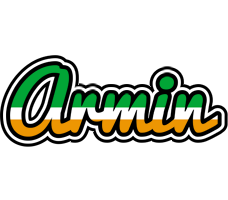 Armin ireland logo