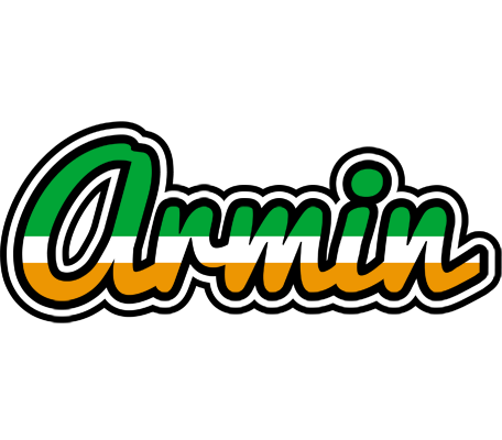 Armin ireland logo