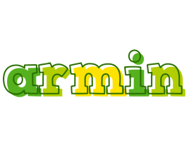 Armin juice logo
