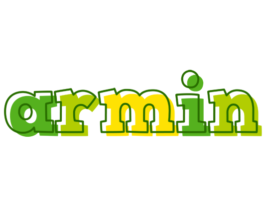 Armin juice logo