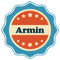 Armin labels logo