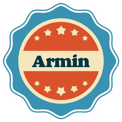 Armin labels logo