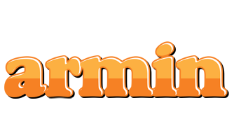Armin orange logo