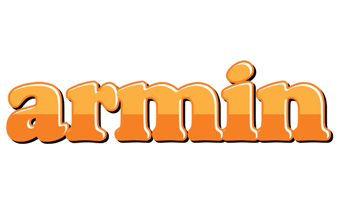 Armin orange logo