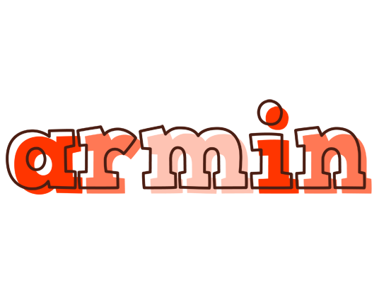 Armin paint logo