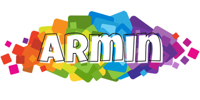 Armin pixels logo