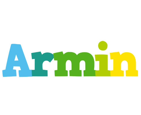 Armin rainbows logo