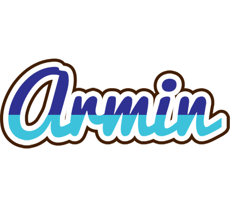 Armin raining logo