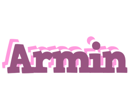Armin relaxing logo