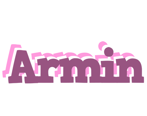 Armin relaxing logo