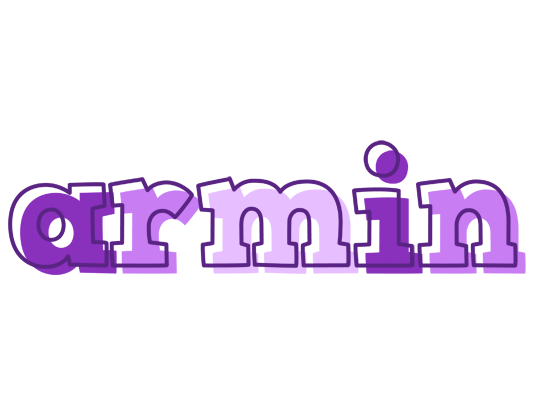 Armin sensual logo