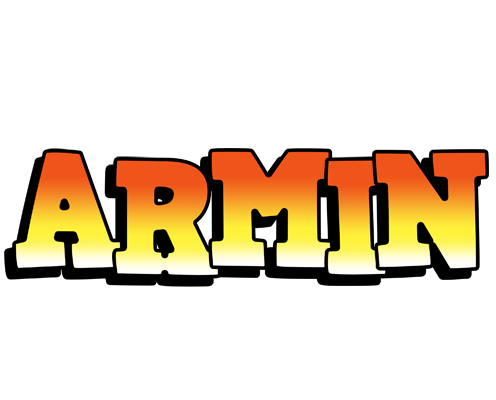 Armin sunset logo