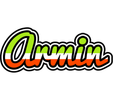 Armin superfun logo