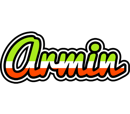 Armin superfun logo