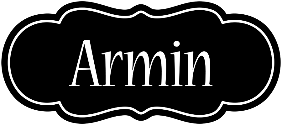 Armin welcome logo