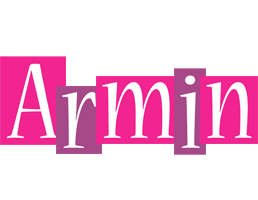 Armin whine logo