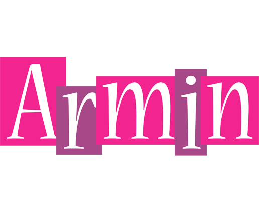 Armin whine logo